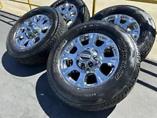 Lariat / King Ranch 20 OEM 2021 Ford F-250 Rims F250 F350 Tires 275/65/20 Wheels