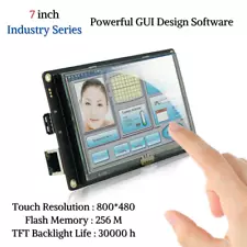 Intelligent 7 inch TFT LCD Industrial HMI Display Module for Equipment Use