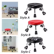 Rolling Salon Stool Beauty Stool Furniture Gift Comfortable Rotatable with