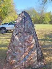 Outhouse Camouflage Hunting Blind outdor hunting blind for deer 1-Person hunting