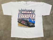 2006 Brian Birkhofer Super Dirt Late Model Tee - 2XL