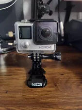 New ListingGoPro HERO4 SILVER Action Camera Bundle With Accessories/Extras