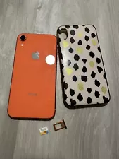 Apple iPhone XR - 64 GB - Coral (AT&T) SELLING AS IS OR FOR PARTS