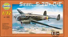 Siebel Si 204 D/E, WW2 German Transport (1/72 model kit, Smer 0935)