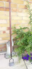 Vintage Garden Long Handled Dutch Hoe Raised Beds Allotment Weeding Tool. Sorby