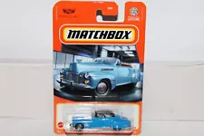 MATCHBOX #59 1941 Cadillac Series 62 Convertible Coupe