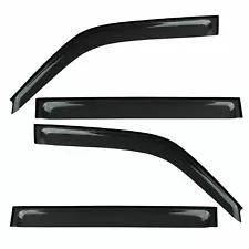 Window Visor Sun Rain Guards Smoke fit 96-98 ACURA SLX 92-02 Isuzu Trooper 4pc (For: 1999 Isuzu Trooper)