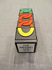 VINTAGE 1981 THE MISSING LINK IDEAL GAME PUZZLE