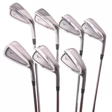 Mizuno MP-18 MMC FLI-HI/MP-18 SC Forged Irons 3-9, No PW Stiff Flex Steel RH