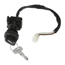 Ignition Switch Key for Kawasaki KVF400 Prairie 400 4X4 1999-2002 (For: 1999 Kawasaki Prairie 400)