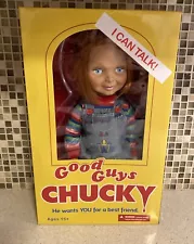 Chucky Child's Play 2 Good Guys 15" Talking Doll Mezco Toys Works Great!