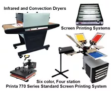 Used Printa Systems Screen Printing Press Machines And Supplies