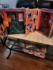 1994 Barbie Scarlett O’Hara In Gone With The Wind dolls, NRFB, set of two!!