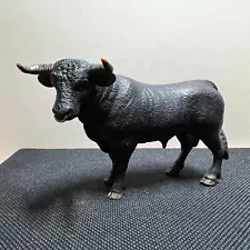 Schleich 13722 - 2012 Retired Black Spanish Fighting Bull - Used