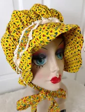 Vintage Handmade Bonnet Prairie/Frontier/Pioneer/Calico