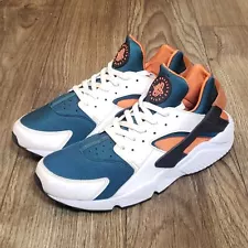 Nike Air Huarache Rainforest 'Miami Hurricanes' Shoes Men's 13 Teal AT4254-102