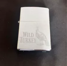 Zippo Zippo Wild Turkey Not for sale