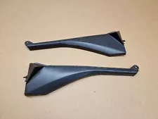 Kawasaki ZX10R Ninja Side trim panels Pair Genuine OE 2008 2009 2010