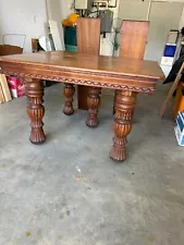 Antique Oak Dining Table