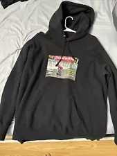 Supreme x Thrasher Game Skater Hoodie Black size Large