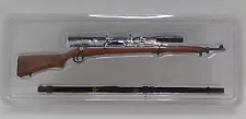 1/6 US Sniper Toy Rifle, Scope & Strap New For 12" Action Figure Doll