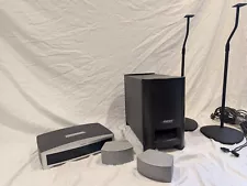 New ListingBose 3-2-1 Home Entertainment System TESTED working with Speaker Stands