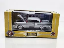 1957 Chevrolet® Bel Air™ Castline M2 Machines Auto-Thentics 08-42 Silver