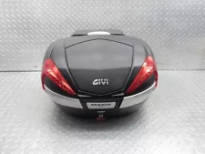 2015 15-18 Kawasaki Versys 1000 KLZ1000 GIVI Maxia 4 V56 Trunk Top Case NO KEY (For: 2015 Kawasaki Versys 1000)