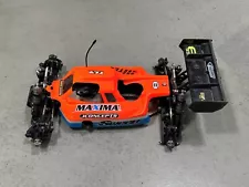 Team Losi 8ight 3.0 Nitro Buggy 1/8 TLR 8B 8T RC CAR