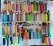 PEZ Dispensers lot Of 52 Modern, Vintage