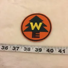 Great Outdoors Hiking Camping Wilderness Explorer Badge Iron On Patch New