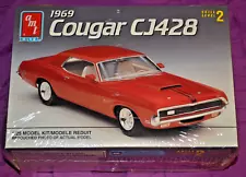 1969 MECURY COUGAR CJ428 Eliminator 1/25 misb