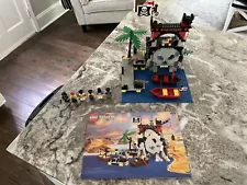 LEGO Pirates: Skull Island (6279) W/ Instructions - Read Description!