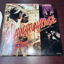 Masta Ace Incorporated Presents , Slaughterhouse Vinyl, Promo Only Not For Sale!