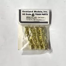 Overland Models, Inc HO Scale Brass Side Frames for an EMD SW-1500 Diesel Loco