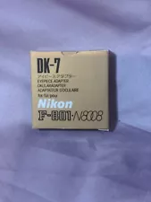 Nikon Dk-7 Eyepiece Adapter F-801 N8008