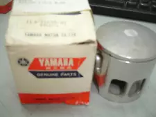 1976 YAMAHA YZ175 1ST OS 0.25 PISTON PN 1L8-11635-01-00