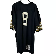 Mitchell & Ness NFL Throwback 1971 Archie Manning #8 New Orlean Saints Jersey 56