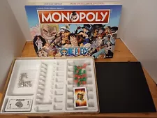 French Version Of One Piece Monopoly Board Game For 2-8 Players