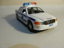 Old Haven Mass Police Patrol Car, fictional from movie Ghost Writer. 1:43