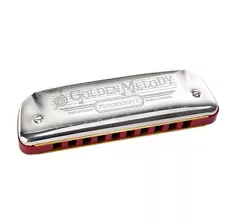 Hohner Accordions 542PBX Golden Melody Harmonica, Key of C，hot sale