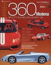 FERRARI 360 Modena Perfect Guide Book latest ver