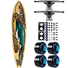 Sector 9 Longboard Fiji 9.35" x 39.5" with Complete Parts Package