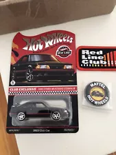 2023 HOTWHEELS RLC EXCLUSIVE 1993 FORD MUSTANG COBRA-R - (CLUB CAR) BRAND NEW