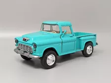 1955 Chevrolet 3100 Stepside Truck Diecast Popak New Ray Doors Open 6.25" Long