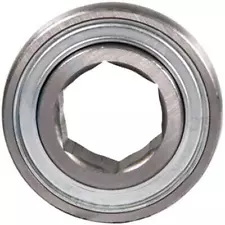 Premium 207KRRB17 AG Ball Bearing 1-1/4" Hex Bore Extended IR | JD9420 HPS102GP3