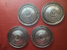 1965 1966 1967 Rambler Marlin Wheel Covers Hubcaps 4 Hub Caps