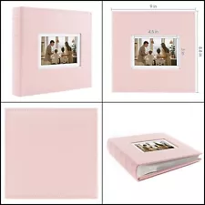 Photo Album Hold 200 4x6 Horizontal Pictures with Memo for Christmas Weddings ..