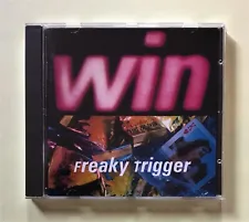 WIN 'Freaky Trigger' UK CD (Virgin, 1988) Legendary '80s Scottish pop outfit!