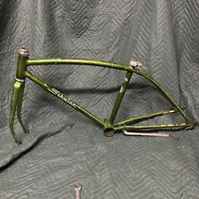 Schwinn Stingray Fastback bicycle frame Fork 1967 5 Speed Repainted